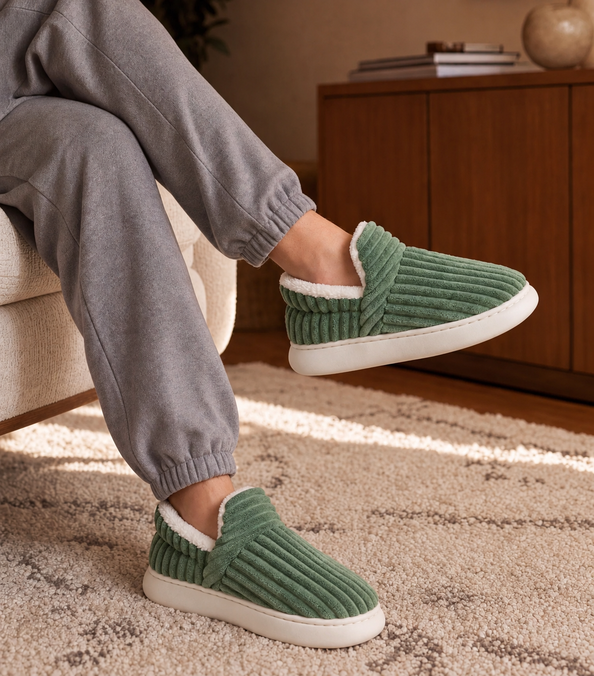 Ploffy™ Cozy Slip-On | Ultra Yumuşak Günlük Konfor