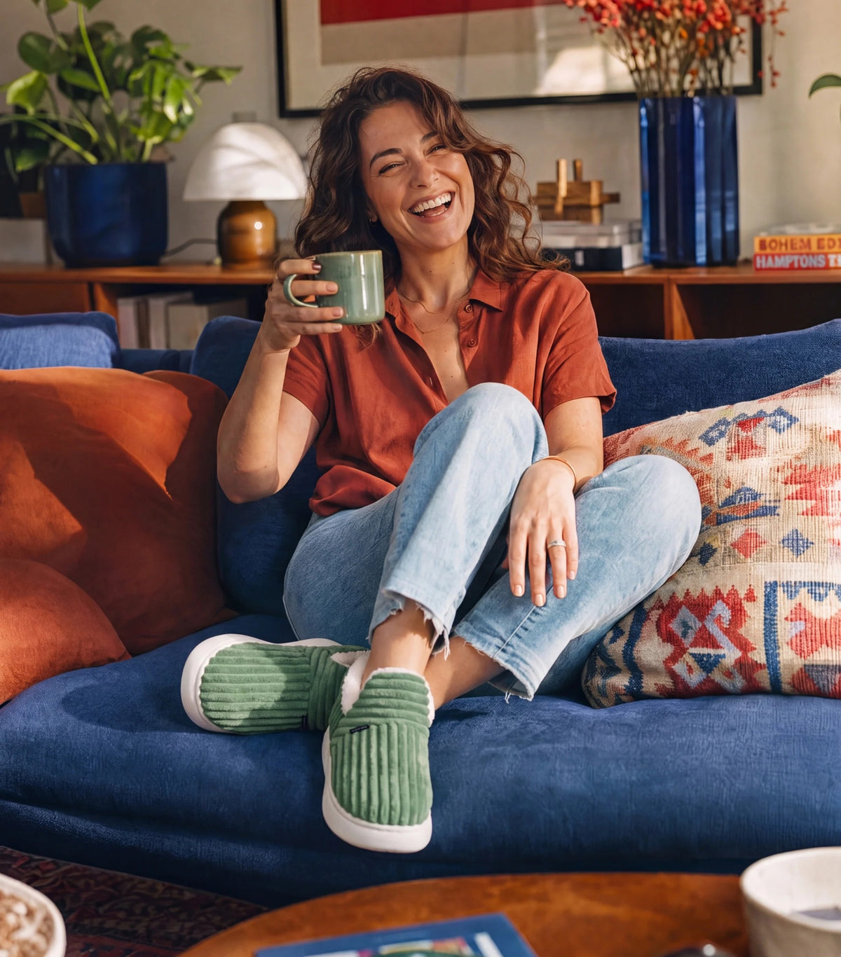 Ploffy™ Cozy Slip-On | Ultra Yumuşak Günlük Konfor